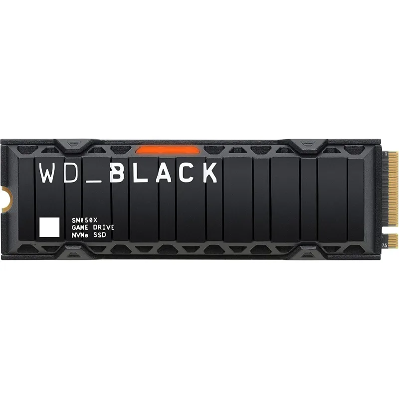 SANDISK WD Black SN850X POWERED BY SANDISK/2TB/SSD/M.2 NVMe/Heatsink/5R WDS200T2XHE