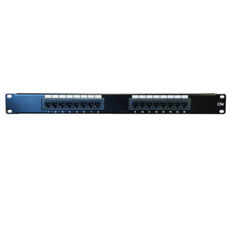 DATACOM Patch panel 16p.,UTP, Cat5e,1U,19", LSA Krone 3020