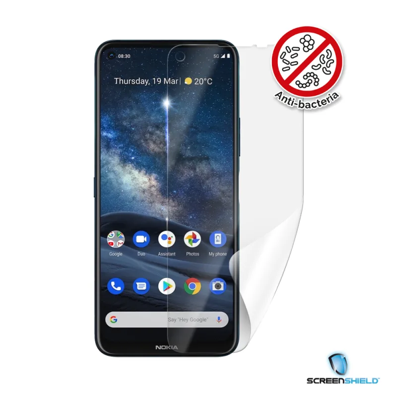 Screenshield Anti-Bacteria NOKIA 8.3 (2020) na displej NOK-832020AB-D