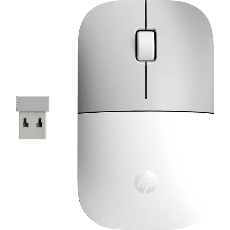 HP Z370/Kancelářská/Optická/1 200 DPI/Bezdrátová USB/Bílá 171D8AA#ABB