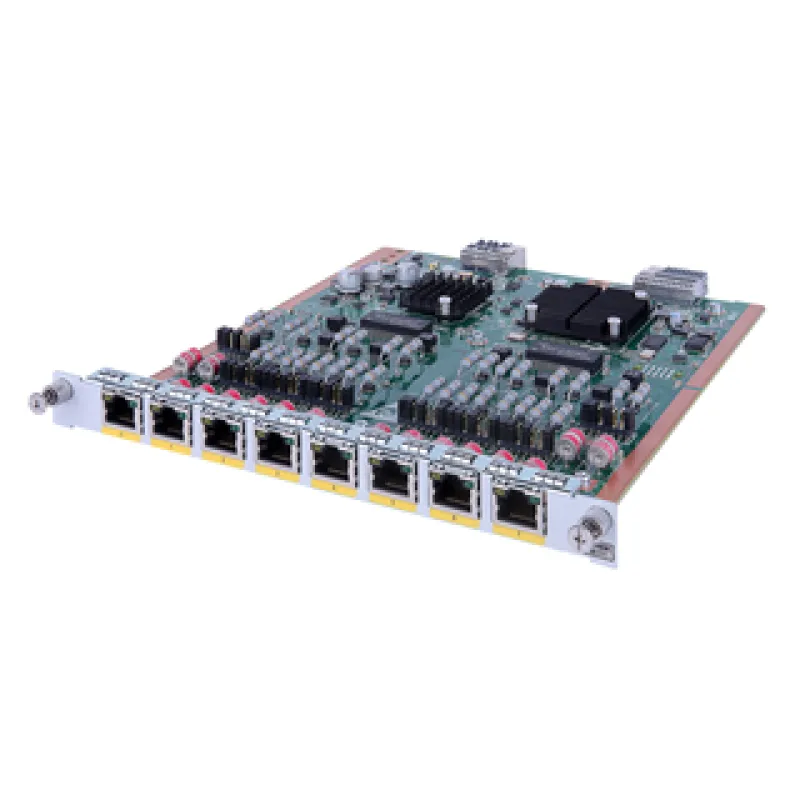 HP ENTERPRISE HPE MSR 8 p E1/CE1/T1/CT1/PRI HMIM Mod JH169A