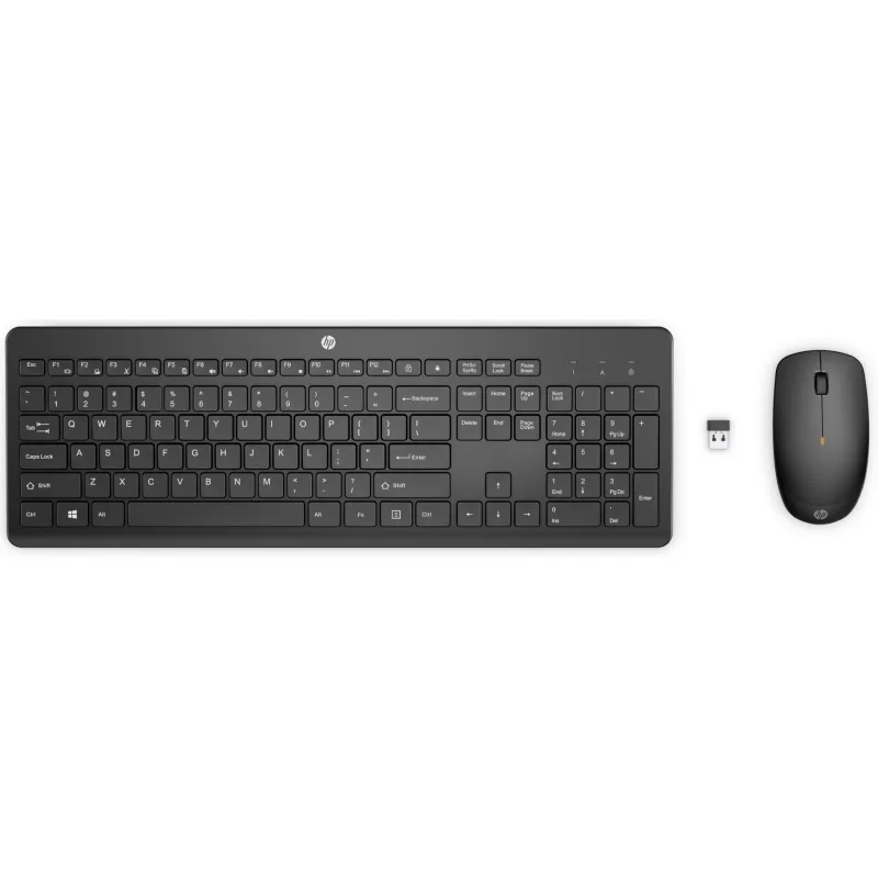 HP 230 Bezdrátová klávesnice a myš EN 18H24AA#ABB