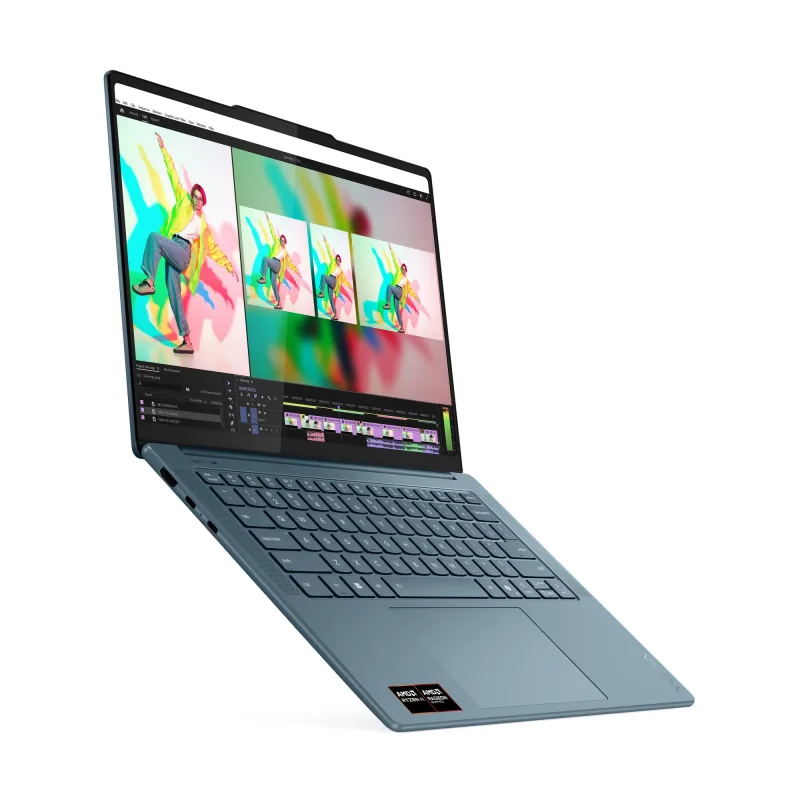 Lenovo Yoga Pro 7/14ASP10/AI9-365/14,5"/2944x1840/32GB/1TB/AMD int/W11P/Tidal Teal/3R On-Site 83LX000HCK