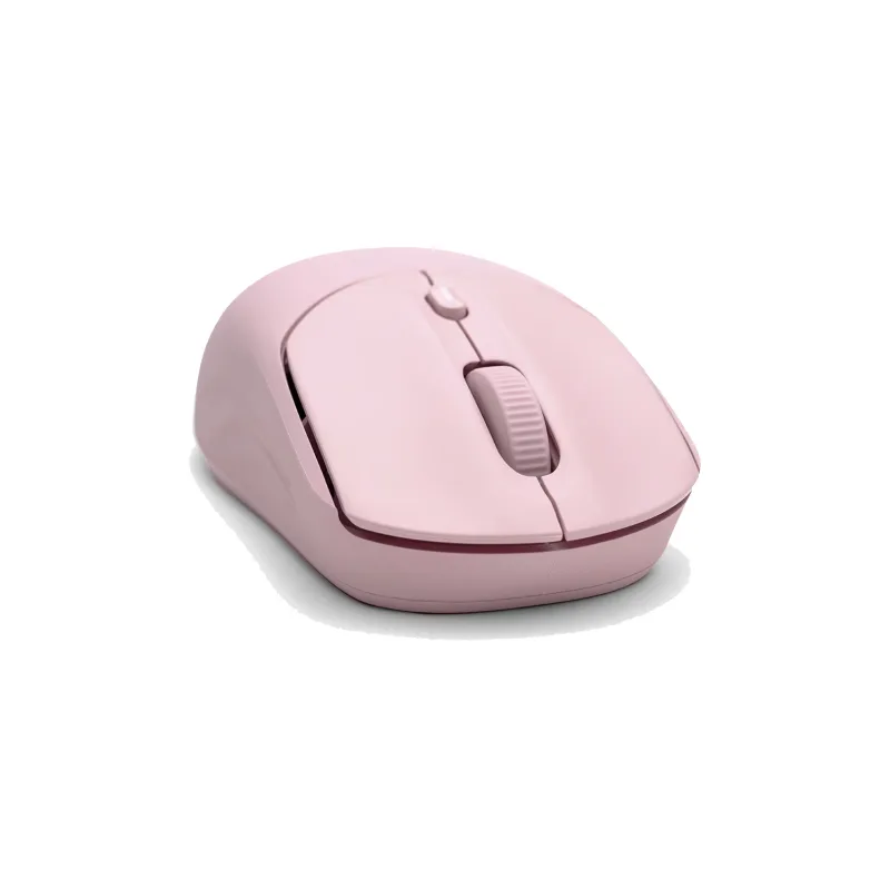 HP 400 Quiet/Kancelářská/Optická/Pro praváky/1 200 DPI/USB+BT/Růžová AZ7B5AA#ABB