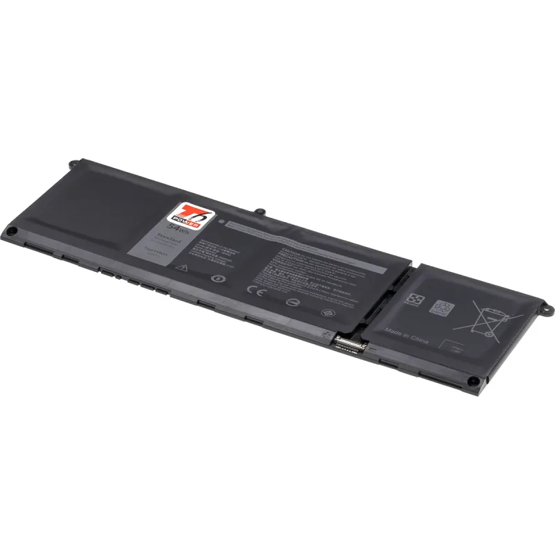 Baterie T6 Power pro Dell Latitude 3320, 3420, 3520, Vostro 3515, 5515, 3600mAh, 54Wh, 4cell, Li-pol NBDE0221