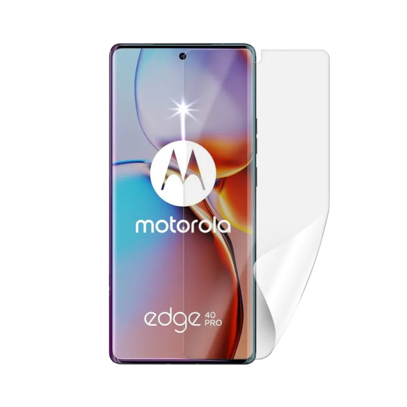Screenshield MOTOROLA Edge 40 Pro XT2301 fólie na displej MOT-XT2301-D