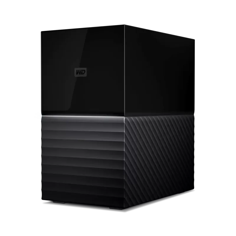 WESTERN DIGITAL WD My Book Duo/36TB/HDD/Externí/3.5"/Černá/3R WDBFBE0360JBK-EESN