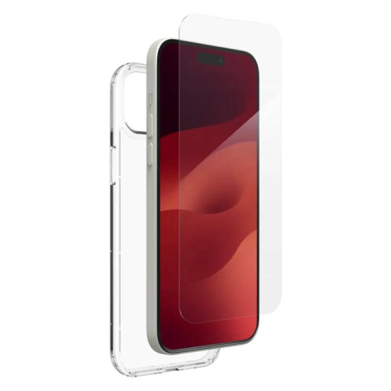 INVISIBLESHIELD ZAGG Invisible Shield Elite 360°sklo + kryt iPhone 15 Plus průhledný 200511805