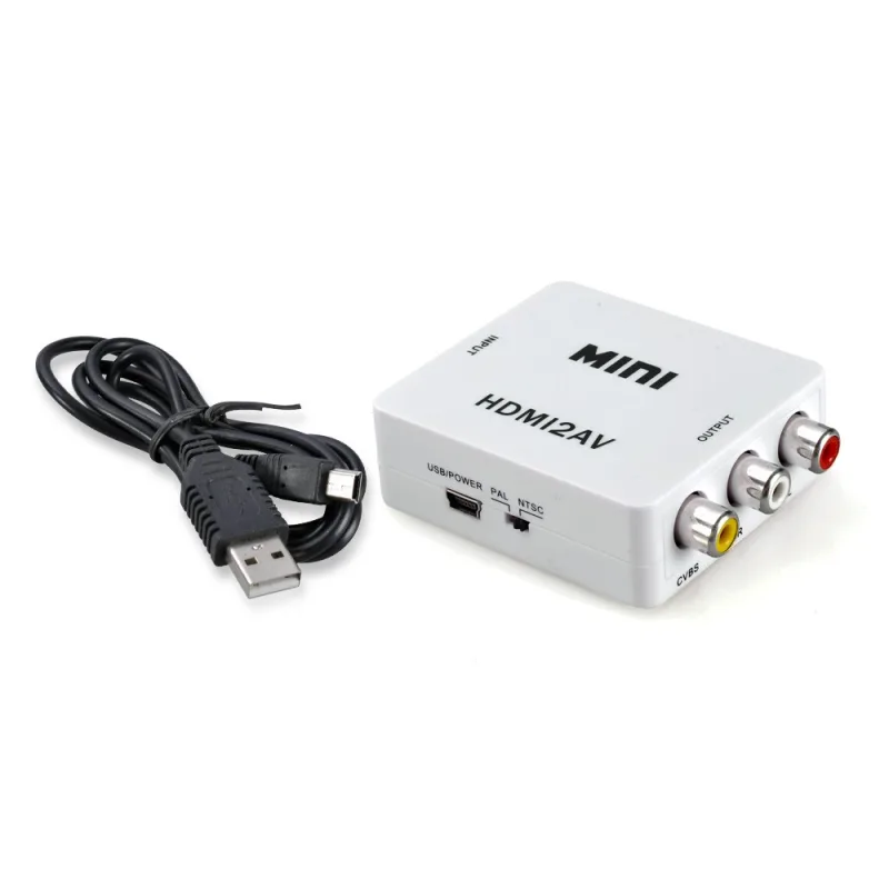 ATEN Převodník HDMI na kompozitní signál a stereo zvuk khcon-16