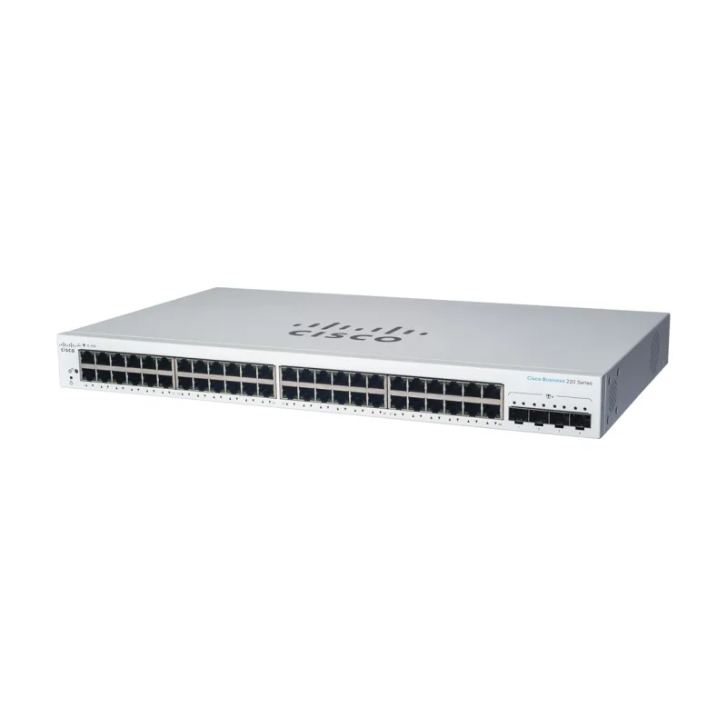CISCO SB Cisco CBS220-48P-4X-EU CBS220-48P-4X-EU
