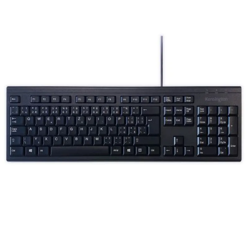 KENSINGTON Kensington/Drátová USB/CZ layout/Černá 1500109CZ