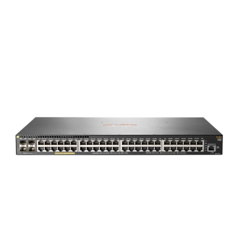 HP ENTERPRISE Aruba 2930F 48G PoE+ 4SFP+ T Swch JL264A#ABB
