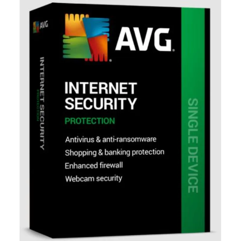 AVG Internet Security for Windows 2 PCs 1Y isw.2.12m