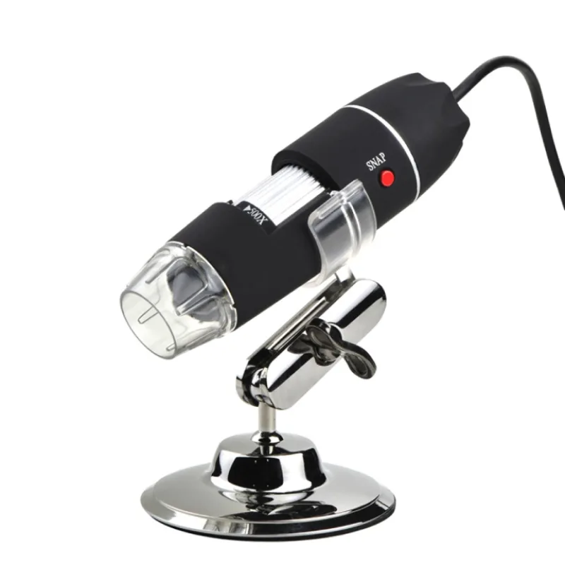 W-Star Digitální mikroskop DM2M500soft, 2M, zvětšení 500x, přísvit, černá, W10 USB DM2M500soft