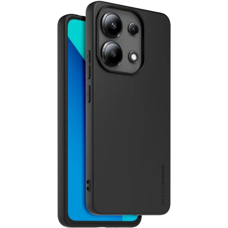 NONAME Made for Xiaomi TPU Kryt pro Xiaomi Redmi Note 13 4G Black 3662515058111