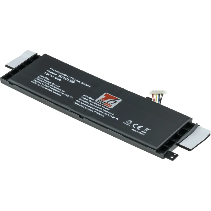 Baterie T6 Power pro Asus X553MA, F453MA, F553MA, A453MA, A553MA, 4000mAh, 30Wh, 2cell, Li-pol NBAS0117