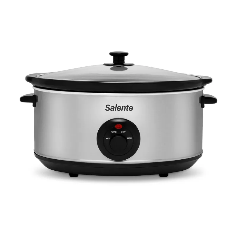 Salente HotPot, pomalý hrnec, 6,5 l, manuální ovládání, nerez PHS HotPot