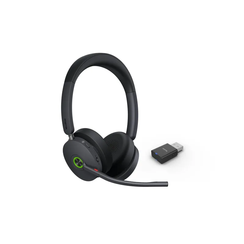 Yealink WH68 Hybrid Teams, DECT, Bluetooth, ANC, WH68HybridTeams