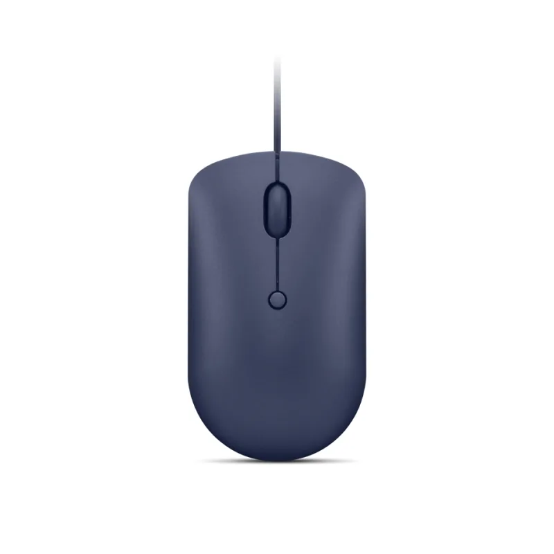 Lenovo 540/Cestovní/Optická/2 400 DPI/Drátová USB-C/Modrá GY51D20878