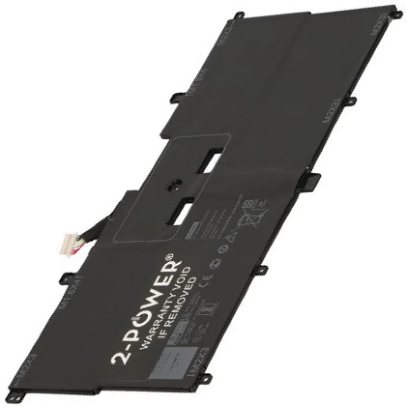 2-POWER Baterie 7,6V 5940mAh pro Dell XPS 13 (9365) 77053327