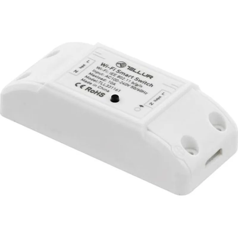 NONAME Tellur WiFi Smart Inline Switch, 2200W, bílý TLL331161