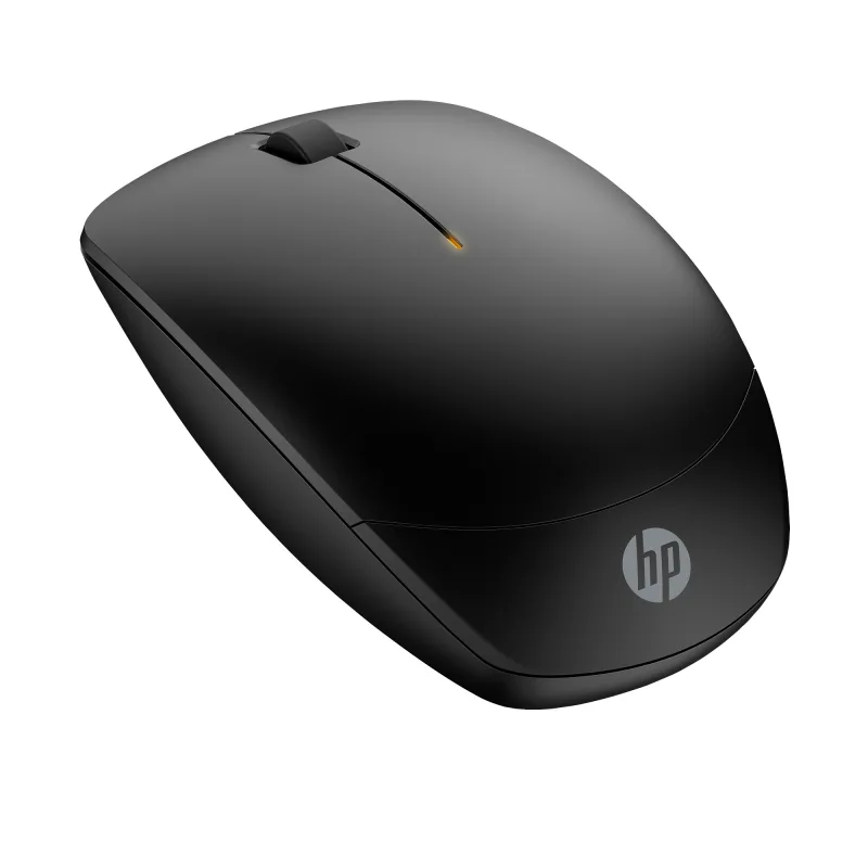 HP 230 Slim/Kancelářská/Optická/1 600 DPI/Bezdrátové USB/Černá AJ7C2AA#ABB