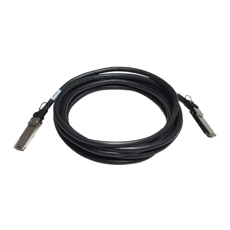 HP ENTERPRISE HPE NW CW 1xQSFP-DD to 4xQSFP56 100G 2.5m Spl DAC S0E49A