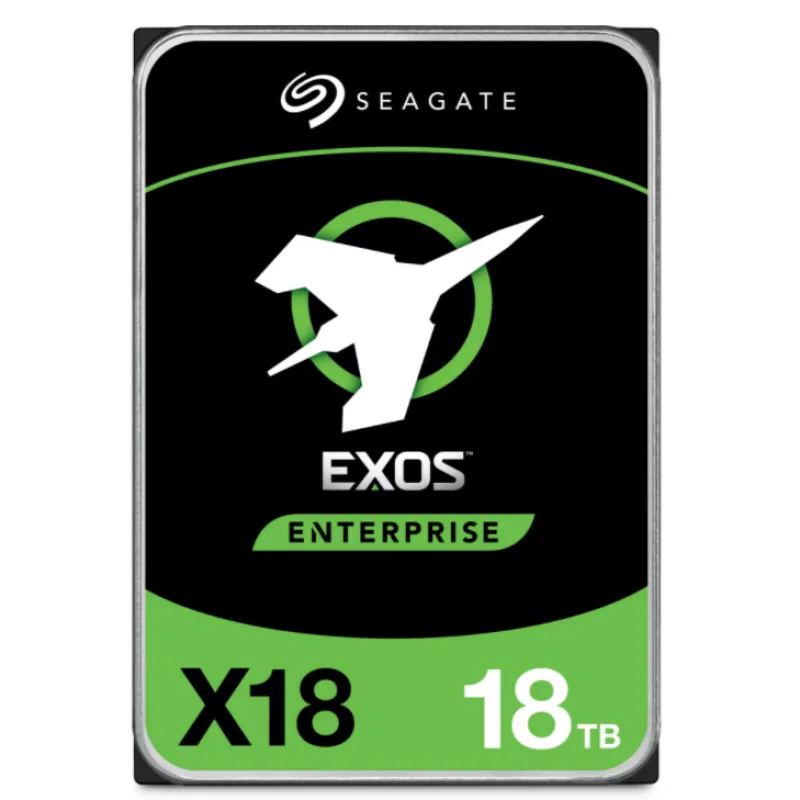 HDD 18TB Seagate Exos X18 512e 256MB SATAIII ST18000NM000J