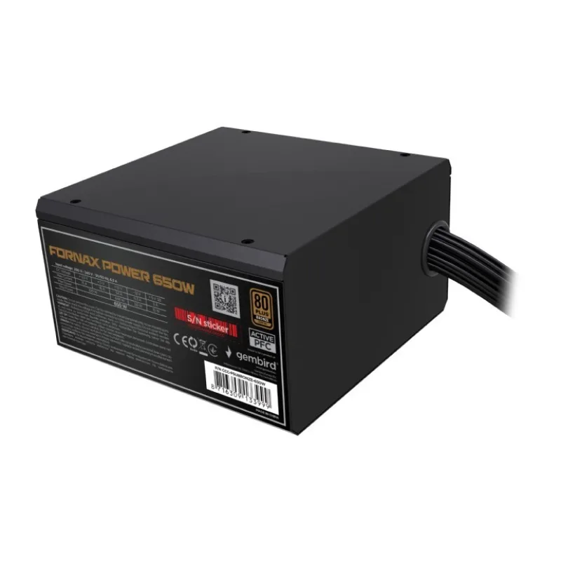 GEMBIRD FX 650W 80+ Bronze CCC-PSUBRONZE-650W