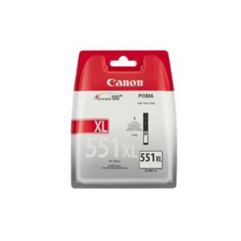 Canon CLI-551 XL GY, šedá velká 6447B001
