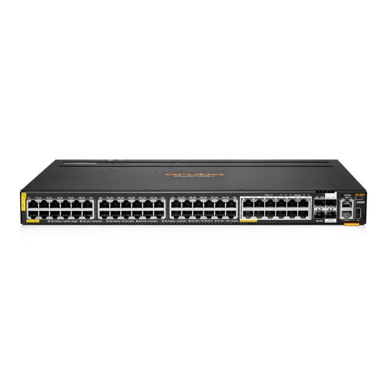 HP ENTERPRISE Aruba 6200M 36G 12SR5 CL6 PoE 4SFP+ Sw R8Q71A