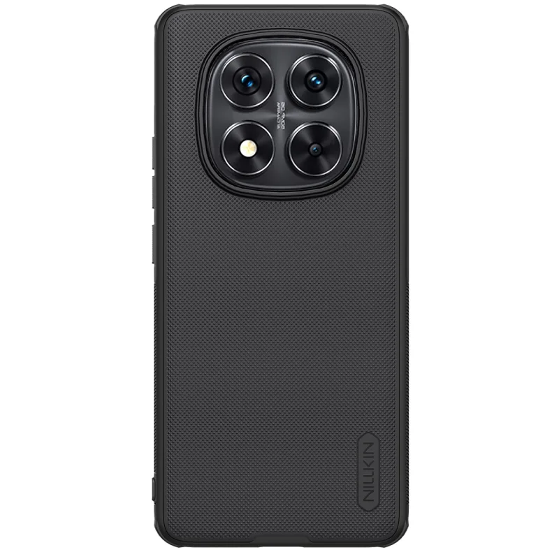 Nillkin Super Frosted PRO Zadní Kryt pro Xiaomi Redmi Note 14 Pro+ 5G Black 6902048288676
