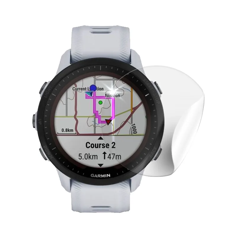 Screenshield GARMIN Forerunner 955 PRO Solar fólie na displej GAR-FR955PRS-D