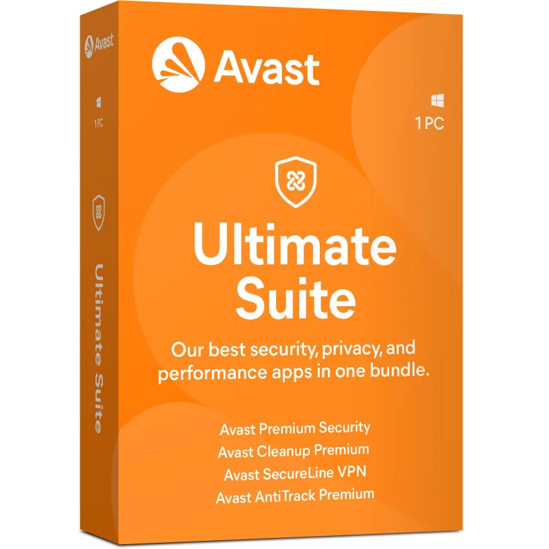 Renew AVAST Ultimate for Windows - 1 PC 3Y avu-1-36m