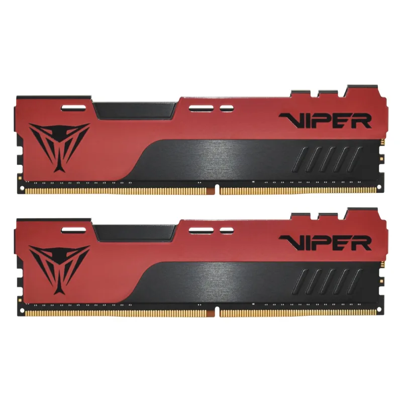 Patriot Viper Elite II/DDR4/64GB/3600MHz/CL20/2x32GB/Red PVE2464G360C0K