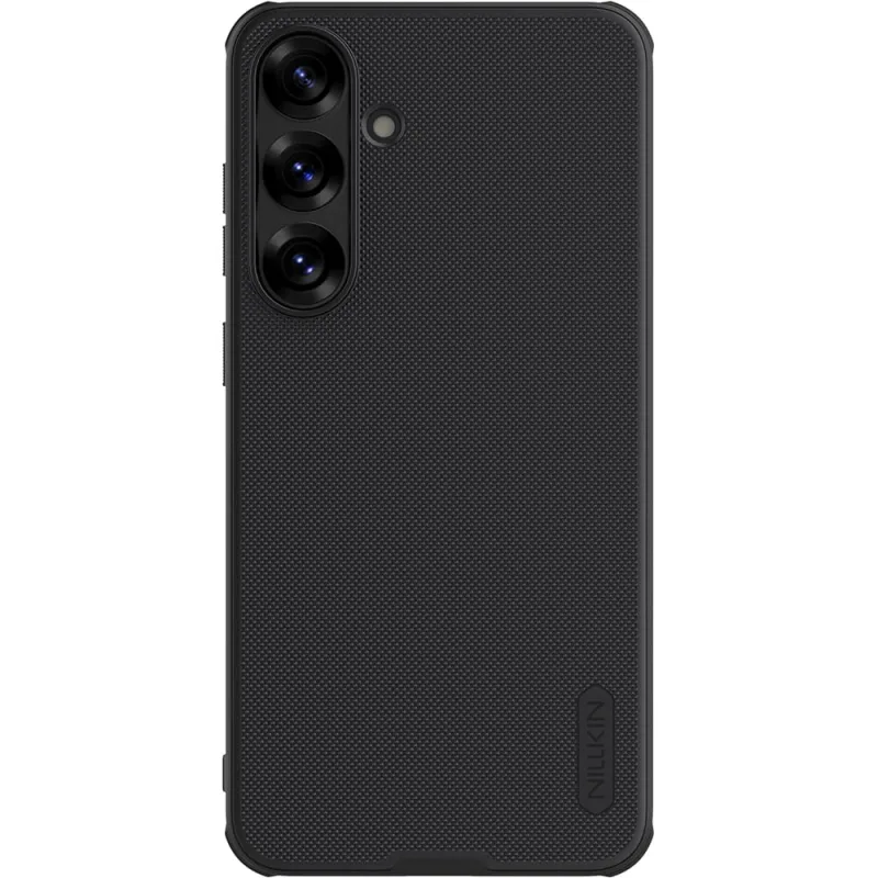 NONAME Nillkin Super Frosted PRO Zadní Kryt pro Samsung Galaxy S25 Black 6902048288355