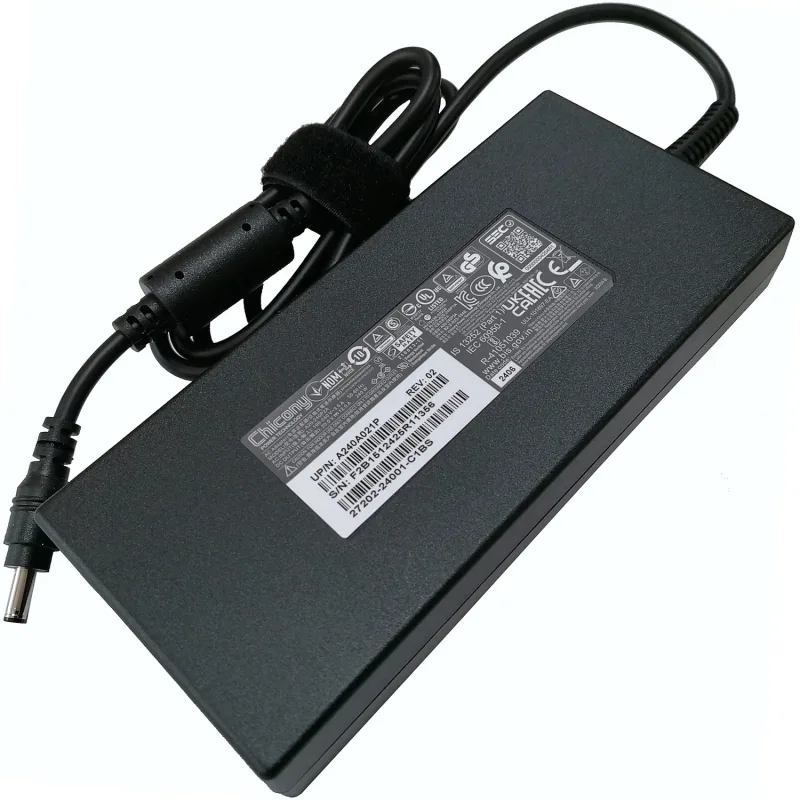 Napájecí adaptér orig. GIGABYTE 240W 20V 77011352