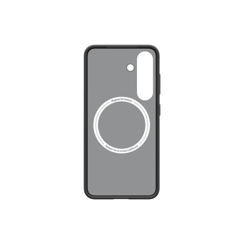 Samsung Ochranný kryt Capella s magnetickým úchytem pro Galaxy S25 Frost Black GP-FPS931PGBJW