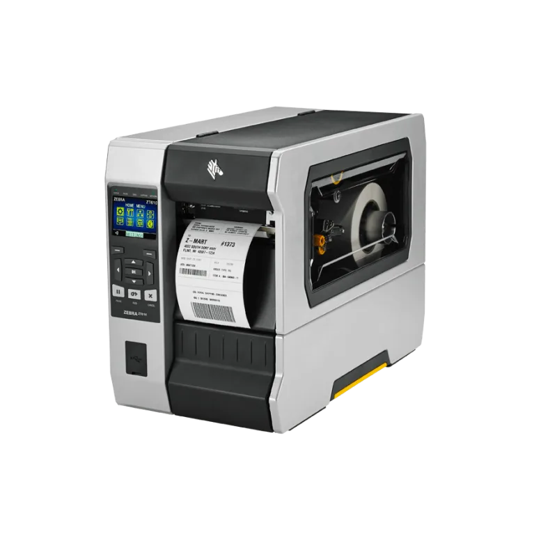 Zebra - TT Printer ZT620; 6", 300 dpi, LAN, BT, USB, Cutter ZT62063-T1E0100Z