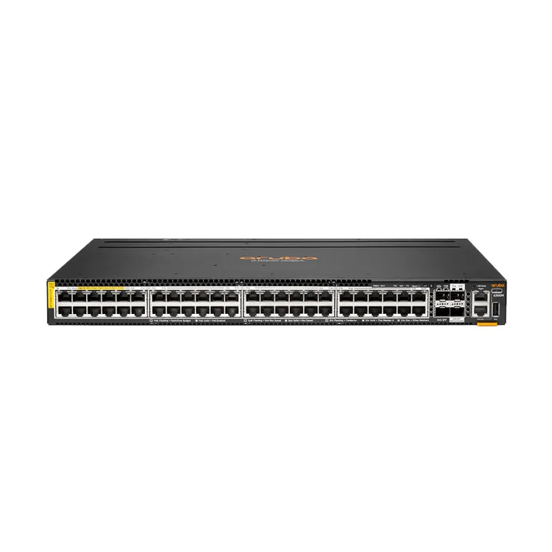HP ENTERPRISE Aruba 6300M 48SR5 CL8 PoE 2p50G 2p25G Sw R8S90A