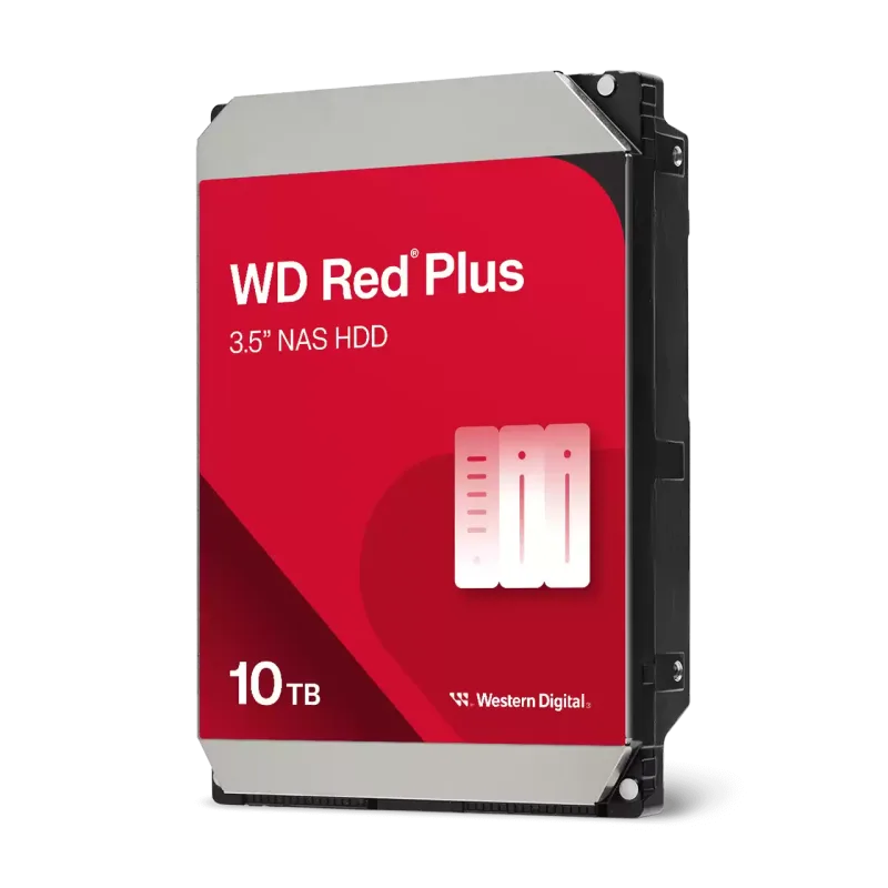 WESTERN DIGITAL HDD 10TB WD100EFGX Red Plus WD100EFGX