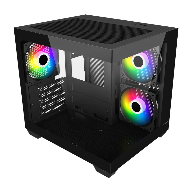 FSP S140-BA/SFF & Desktop/Transpar./Černá POC0000286