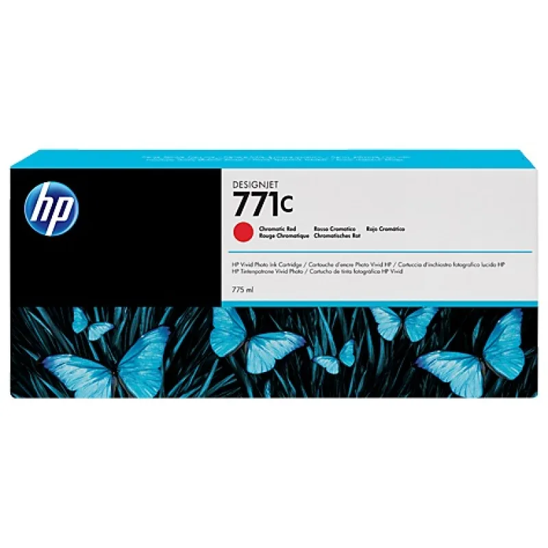 HP no 771C červená ink.kazeta, B6Y08A B6Y08A