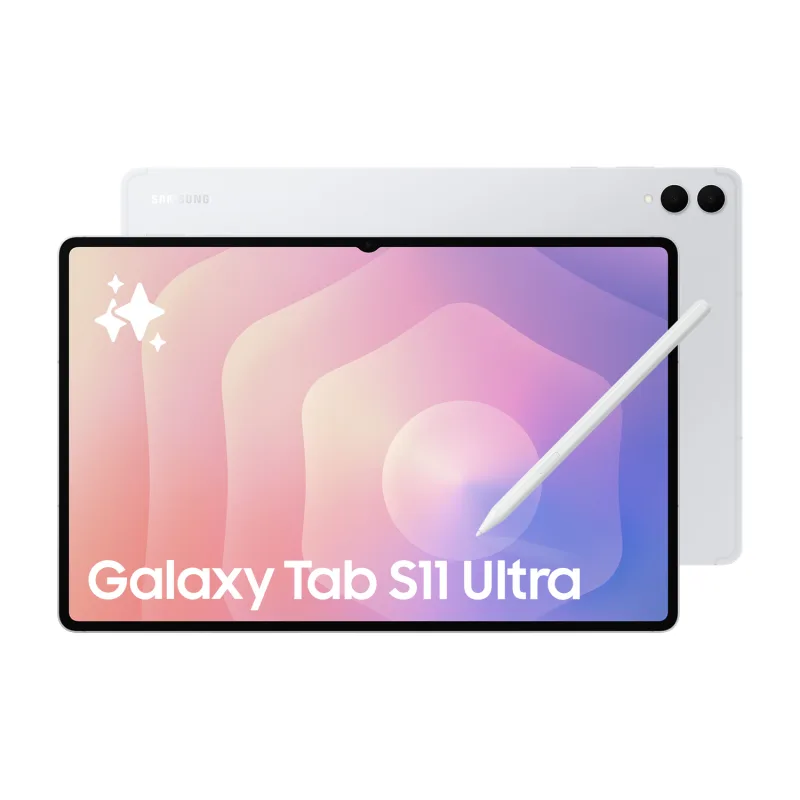 Samsung Galaxy Tab S11 Ultra 5G/SM-X936BZSREUE/14,6"/2960x1848/12GB/256GB/An16/Silver SM-X936BZSREUE