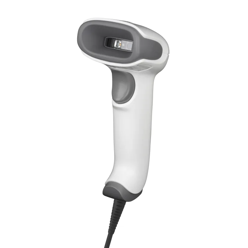 Honeywell Voyager XP 1470g - 2D, bílý, USB kit, 1,5m kabel, stojan 1470G2D-1USB-1-R