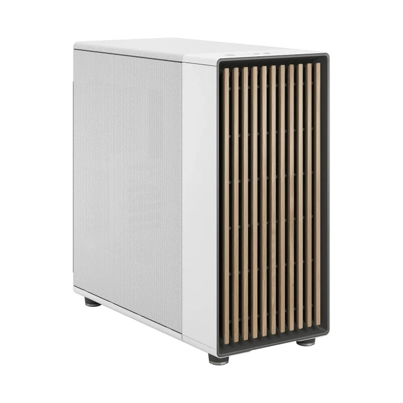 FRACTAL DESIGN Fractal North XL/Midi Tower/Bílá FD-C-NOR1X-03