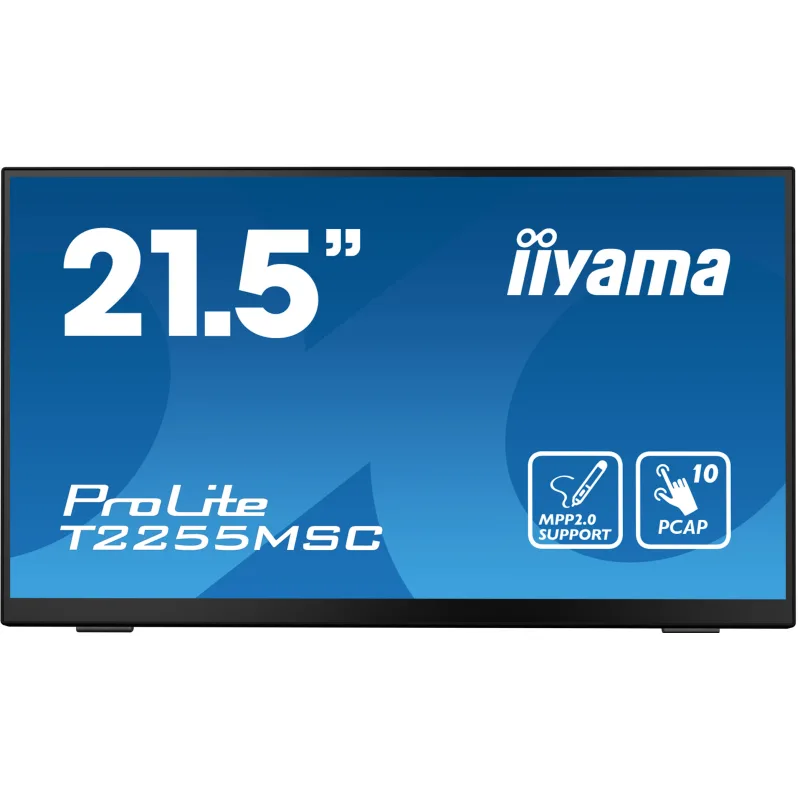 22" LCD iiyama T2255MSC-B1:PCAP,IPS,FHD,HDMI T2255MSC-B1