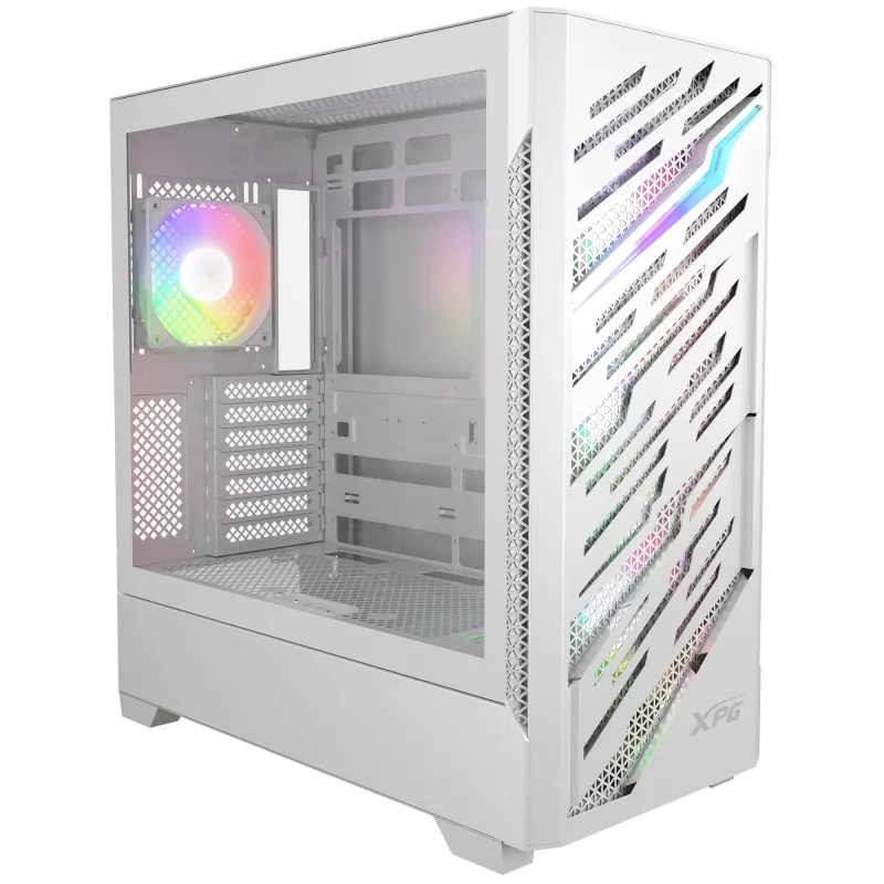 Adata XPG STARKER AIR BTF herní skříň bílá STARKERAIRBTFMTA-WHCWW