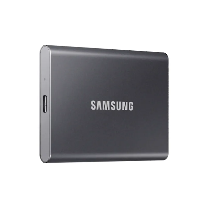 Samsung T7/2TB/SSD/Externí/2.5"/Stříbrná/3R MU-PC2T0T/WW