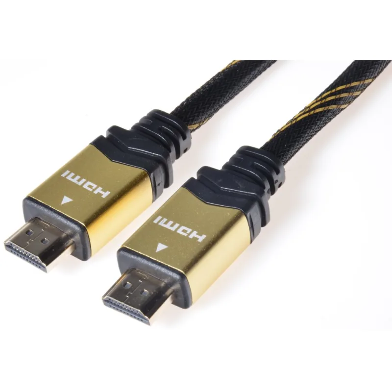 ATEN GOLD HDMI High Speed + Ethernet kabel, zlacené kon kphdmet10